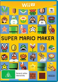 Диск Super Mario Maker (Б/У) [Wii U]