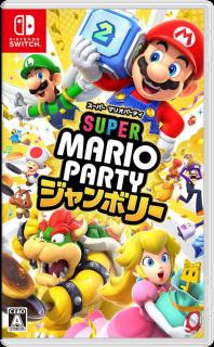 Диск Super Mario Party Jamboree (JP) (Б/У) [NSwitch]