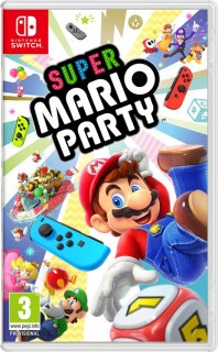 Диск Super Mario Party (Б/У) [NSwitch]