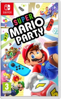 Диск Super Mario Party (Б/У) [NSwitch]