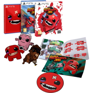 Диск Super Meat Boy 3D - Special Edition [PS5]