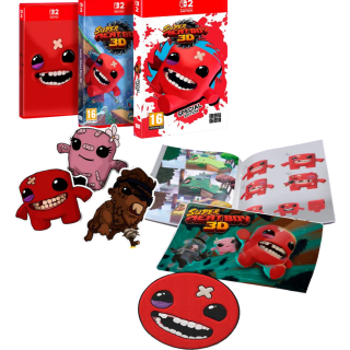 Диск Super Meat Boy 3D - Special Edition [Switch 2]