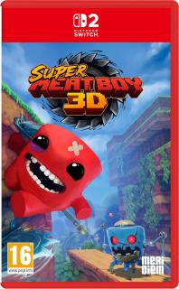 Диск Super Meat Boy 3D [Switch 2]