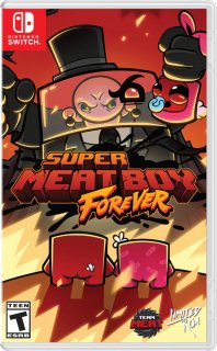 Диск Super Meat Boy Forever (Limited Run #116) [NSwitch]
