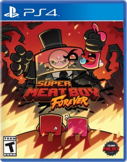 Диск Super Meat Boy Forever (Limited Run #411) [PS4]