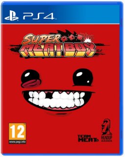 Диск Super Meatboy [PS4]