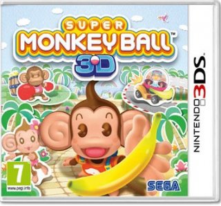 Диск Super Monkey Ball [3DS]