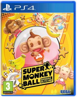 Диск Super Monkey Ball: Banana Blitz HD [PS4]