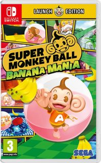 Диск Super Monkey Ball: Banana Mania - Launch Edition [NSwitch]