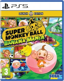 Диск Super Monkey Ball: Banana Mania - Launch Edition [PS5]