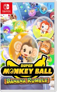 Диск Super Monkey Ball Banana Rumble [NSwitch]
