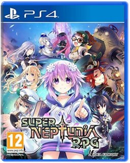 Диск Super Neptunia RPG [PS4]