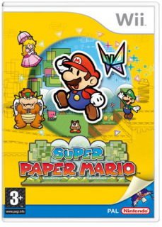 Диск Super Paper Mario [Wii]