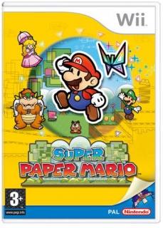 Диск Super Paper Mario (Б/У) [Wii]