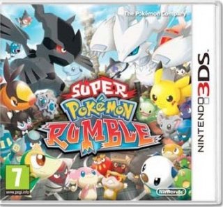 Диск Super Pokemon Rumble [3DS]