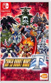 Диск Super Robot Wars T [NSwitch]