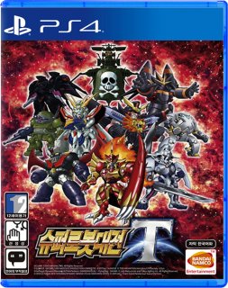 Диск Super Robot Wars T [PS4]