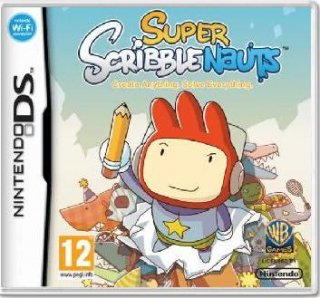 Диск Super Scribblenauts [DS и DSi]