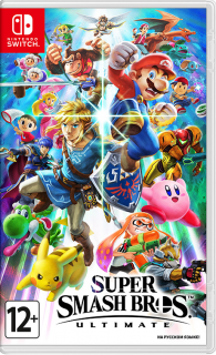 Диск Super Smash Bros. Ultimate (Б/У) (без коробки) [NSwitch]
