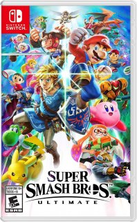 Диск Super Smash Bros. Ultimate (US) [NSwitch]