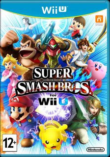Диск Super Smash Bros [Wii U]