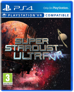 Диск Super Stardust Ultra VR (Б/У) [PS4/PSVR]