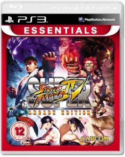 Диск Super Street Fighter IV Arcade Edition [Essentials] (Б/У) [PS3]