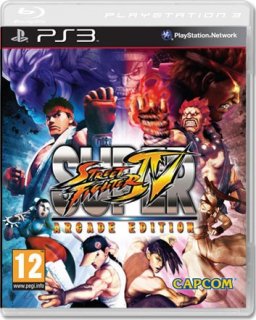 Диск Super Street Fighter IV Arcade Edition [PS3]