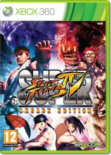 Диск Super Street Fighter IV Arcade Edition [X360]