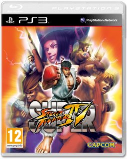 Диск Super Street Fighter IV [PS3]
