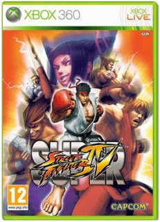 Диск Super Street Fighter IV [X360]