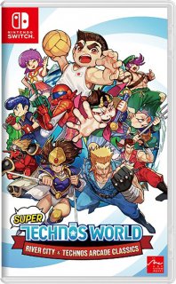 Диск Super Technos World: River City & Technos Arcade Classics (ASIA) [NSwitch]
