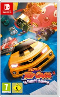 Диск Super Toy Cars 2 Ultimate Racing [NSwitch]