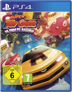 Диск Super Toy Cars 2 Ultimate Racing [PS4]