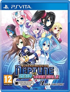 Диск Superdimension Neptune VS Sega Hard Girls [PS Vita]