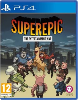 Диск SuperEpic: The Entertainment War [PS4]