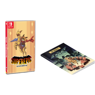 Диск SuperEpic: The Entertainment War (Strictly Limited Games) [NSwitch]