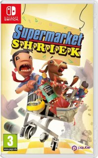 Диск Supermarket Shriek [NSwitch]