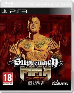 Диск Supremacy MMA (Б/У) [PS3]