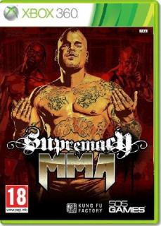Диск Supremacy MMA [X360]