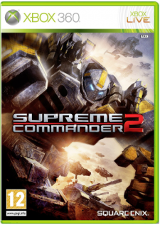 Диск Supreme Commander 2 (Б/У) [X360]