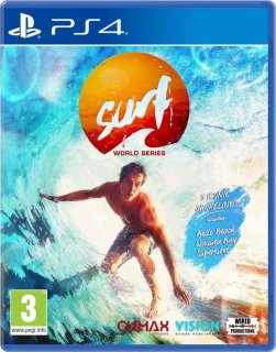 Диск Surf World Series [PS4]