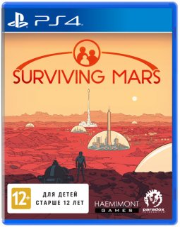 Диск Surviving Mars [PS4]