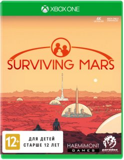 Диск Surviving Mars [Xbox One]