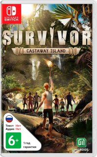 Диск Survivor: Castaway Island [NSwitch]