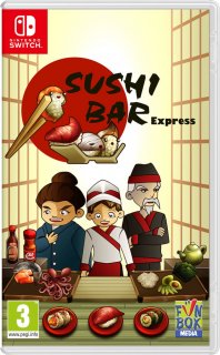 Диск Sushi Bar Express [NSwitch]