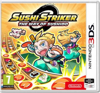 Диск Sushi Striker: The Way of Sushido [3DS]