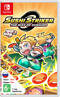 Диск Sushi Striker: The Way of Sushido [NSwitch]