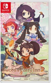 Диск Sword and Fairy Inn 2 [NSwitch]