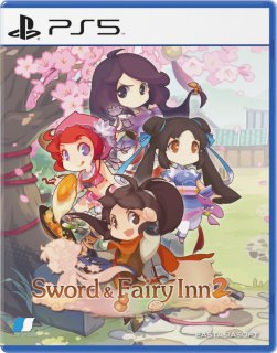 Диск Sword and Fairy Inn 2 [PS5]